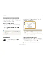 Предварительный просмотр 71 страницы Samsung TL220 - DualView Digital Camera Manual Del Usuario