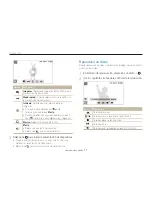 Предварительный просмотр 72 страницы Samsung TL220 - DualView Digital Camera Manual Del Usuario