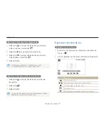 Предварительный просмотр 73 страницы Samsung TL220 - DualView Digital Camera Manual Del Usuario