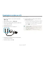 Предварительный просмотр 80 страницы Samsung TL220 - DualView Digital Camera Manual Del Usuario