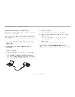 Предварительный просмотр 82 страницы Samsung TL220 - DualView Digital Camera Manual Del Usuario