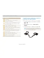 Предварительный просмотр 84 страницы Samsung TL220 - DualView Digital Camera Manual Del Usuario