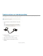 Предварительный просмотр 86 страницы Samsung TL220 - DualView Digital Camera Manual Del Usuario