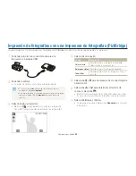 Предварительный просмотр 87 страницы Samsung TL220 - DualView Digital Camera Manual Del Usuario