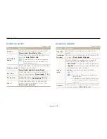 Предварительный просмотр 91 страницы Samsung TL220 - DualView Digital Camera Manual Del Usuario