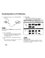 Предварительный просмотр 10 страницы Samsung TL220 - DualView Digital Camera Quick Start Manual