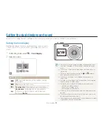 Предварительный просмотр 36 страницы Samsung TL220 - DualView Digital Camera Quick Start Manual