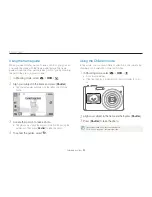 Предварительный просмотр 47 страницы Samsung TL220 - DualView Digital Camera Quick Start Manual