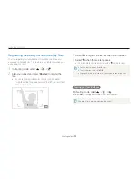 Предварительный просмотр 66 страницы Samsung TL220 - DualView Digital Camera Quick Start Manual