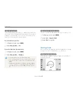 Предварительный просмотр 82 страницы Samsung TL220 - DualView Digital Camera Quick Start Manual