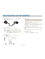 Предварительный просмотр 99 страницы Samsung TL220 - DualView Digital Camera Quick Start Manual