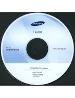 Предварительный просмотр 123 страницы Samsung TL220 - DualView Digital Camera Quick Start Manual