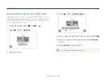 Preview for 35 page of Samsung TL225 - DualView Digital Camera User Manual