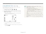 Preview for 48 page of Samsung TL225 - DualView Digital Camera User Manual