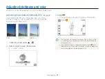 Preview for 54 page of Samsung TL225 - DualView Digital Camera User Manual