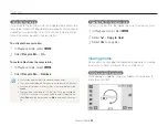 Preview for 69 page of Samsung TL225 - DualView Digital Camera User Manual