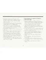 Предварительный просмотр 3 страницы Samsung TL240 Manual Del Usuario