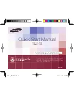 Samsung TL240 Quick Start Manual предпросмотр