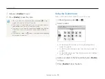 Предварительный просмотр 31 страницы Samsung TL240 User Manual