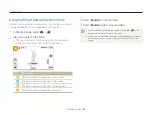 Предварительный просмотр 37 страницы Samsung TL240 User Manual