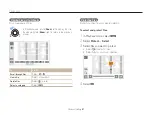 Предварительный просмотр 68 страницы Samsung TL240 User Manual