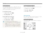 Предварительный просмотр 70 страницы Samsung TL240 User Manual