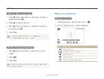 Предварительный просмотр 73 страницы Samsung TL240 User Manual