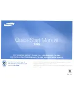 Samsung TL320 - Digital Camera - Compact Quick Start Manual preview