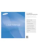 Предварительный просмотр 1 страницы Samsung TL34HD - Digital Camera - Compact (Spanish) Manual Del Usuario