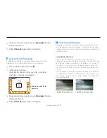 Предварительный просмотр 23 страницы Samsung TL34HD - Digital Camera - Compact (Spanish) Manual Del Usuario