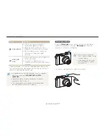 Предварительный просмотр 35 страницы Samsung TL34HD - Digital Camera - Compact (Spanish) Manual Del Usuario