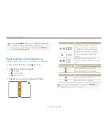 Предварительный просмотр 47 страницы Samsung TL34HD - Digital Camera - Compact (Spanish) Manual Del Usuario