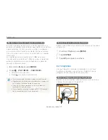 Предварительный просмотр 52 страницы Samsung TL34HD - Digital Camera - Compact (Spanish) Manual Del Usuario