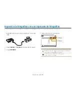 Предварительный просмотр 66 страницы Samsung TL34HD - Digital Camera - Compact (Spanish) Manual Del Usuario