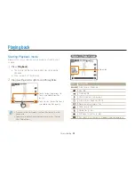 Предварительный просмотр 49 страницы Samsung TL34HD - Digital Camera - Compact User Manual