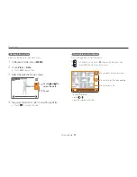 Предварительный просмотр 50 страницы Samsung TL34HD - Digital Camera - Compact User Manual