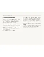 Preview for 5 page of Samsung TL350 Manual Del Usuario