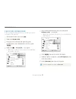 Предварительный просмотр 41 страницы Samsung TL350 Manual Del Usuario