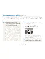 Предварительный просмотр 67 страницы Samsung TL350 Manual Del Usuario