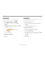 Предварительный просмотр 85 страницы Samsung TL350 Manual Del Usuario