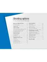 Предварительный просмотр 64 страницы Samsung TL350 Quick Start Manual