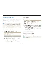 Предварительный просмотр 107 страницы Samsung TL350 Quick Start Manual