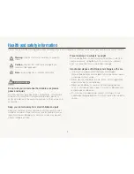 Предварительный просмотр 2 страницы Samsung TL350 User Manual