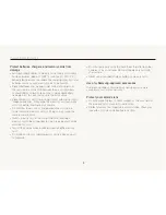 Предварительный просмотр 4 страницы Samsung TL350 User Manual