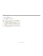 Предварительный просмотр 37 страницы Samsung TL350 User Manual