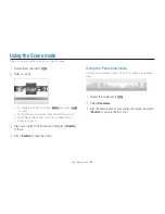 Предварительный просмотр 38 страницы Samsung TL350 User Manual