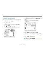 Предварительный просмотр 41 страницы Samsung TL350 User Manual