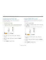 Предварительный просмотр 44 страницы Samsung TL350 User Manual