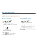 Предварительный просмотр 51 страницы Samsung TL350 User Manual