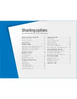 Предварительный просмотр 52 страницы Samsung TL350 User Manual